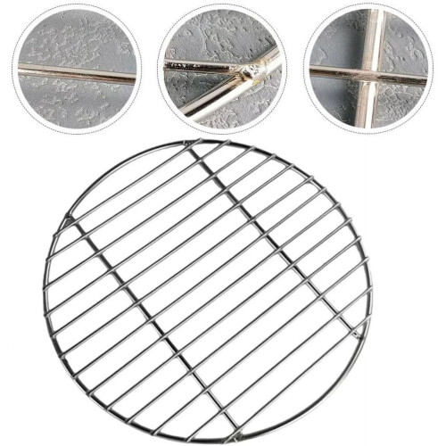 Ανοξείδωτη σχάρα BBQ 26cm 2