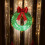 Lighted Christmas Wreath with LED Lights and Bow 4