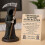 Goth Shelf Decor with Death Figurine and Cats 1 Piece 4