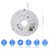 Module d'éclairage LED en aluminium pour ventilateur de plafond, 120 V, à intensité variable 3