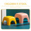 1Pack Stackable Stool Plastic Non-skid Home Use 5