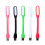 Lampe de lecture LED USB à col de cygne avec rotation à 360 4