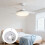 Module d'éclairage LED en aluminium pour ventilateur de plafond, 120 V, à intensité variable 6