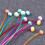 12Pcs Professional Crochet Tools Assorted Color for Handicraft Enthusiasts Craft Projects 3