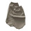 Double Sided Velvet Air Conditioning Socks Multifunctional Accessory Breathable Grey 2
