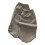 Double Sided Velvet Air Conditioning Socks Multifunctional Accessory Breathable Grey 3