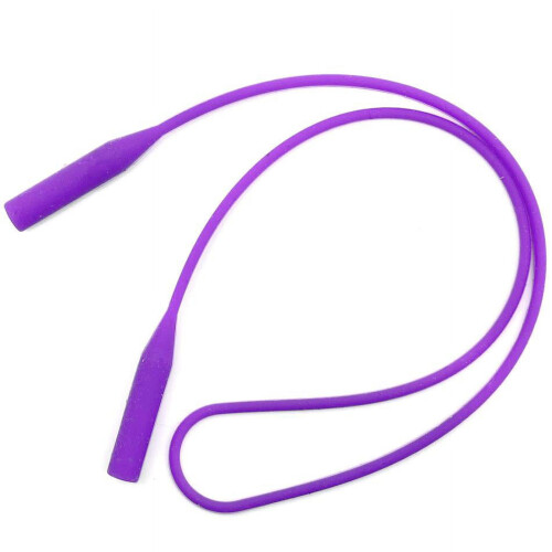 4Pcs Silicone Strap Cord Sunglasses Eyeglasses String Lanyard Holder For Men 1