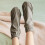 Double Sided Velvet Air Conditioning Socks Multifunctional Accessory Breathable Grey 4
