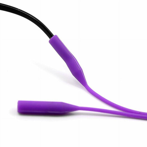 4Pcs Silicone Strap Cord Sunglasses Eyeglasses String Lanyard Holder For Men 2