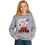 Jungen Kapuzenpullover mit Grafikprint, Langarm 4