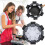 Pot & Pan Protectors Set of 12 (4 Sizes), Stackable Pads for Separating/Protecting Cookware 5