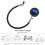 Digital Tire Pressure Gauge with Hose and Backlight LCD 4