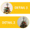 1Pc Silver Christmas Tree Topper Star Ornament Foam Iron 5