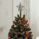 1Pc Silver Christmas Tree Topper Star Ornament Foam Iron 10