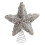 1Pc Silver Christmas Tree Topper Star Ornament Foam Iron 11