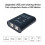 Διακόπτης κοινής χρήσης εκτυπωτή 2 σε 1, θύρα USB 2, χειροκίνητη συσκευή κοινής 6