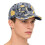 Gescheurde denim baseballpet – Verstelbare snapback, 2