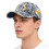 Gescheurde denim baseballpet – Verstelbare snapback, 4