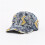 Gescheurde denim baseballpet – Verstelbare snapback, 5