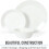 Opalton 18 Piece Chip and Break Resistant Opal Glass Dinnerware Set 3