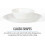 Opalton 18 Piece Chip and Break Resistant Opal Glass Dinnerware Set 5