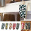 Checkered Plastic Bag Holder Reusable Washable Red 2