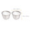 4Pcs Stainless Steel Tea Filter Mesh Insert for Tea Pot Accessories in Silver 5