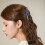 Fermagli per capelli da donna in lega, due pezzi, con strass. 4