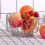 Folding Fruit Basket – Metal Transformable Storage Bowl, Large Capacity & Decorative Tablepiece 5