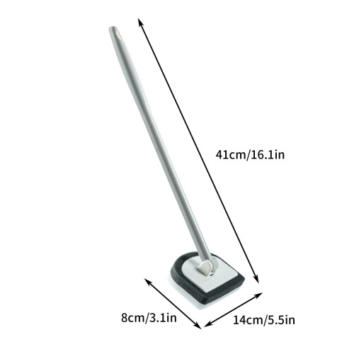 SHENGXINY Καθαριστικό Squeegee για Windows με μακριά λαβή, καθαρισμός, πλακάκια, βούρτσισμα 2