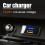 Car Charger Fast Charging PD Type C/USB RV USB Outlet Adapter Car Charge 6