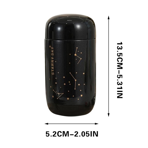 Mini termohrnek 200ml pro muže a ženy 2