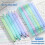 Double Headed Highlighter Double Headed Marker Highlighter Pen Quick Drying for Scrapbooking Card Making Drawing 7