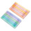 Double Headed Highlighter Double Headed Marker Highlighter Pen Quick Drying for Scrapbooking Card Making Drawing 8