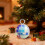 Disco Ball Hanging Decoration Multicolour 3cm 2
