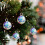 Disco Ball Hanging Decoration Multicolour 3cm 3