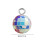 Disco Ball Hanging Decoration Multicolour 3cm 4