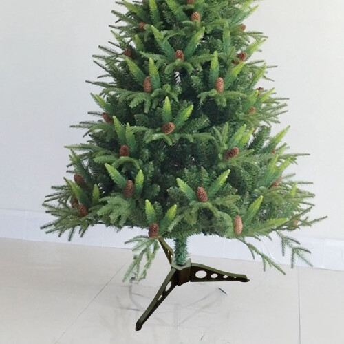 Christmas Tree Plastic Base 0.3 Inch Tube Diameter 2