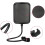 Microfoonwindscherm, gebogen U-vormig, universeel microfoonwindscherm voor studio, podcast en streaming. 6