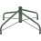 24in Green Metal Tree Base Stands, Artificial Christmas Trees Folding Legs 3