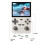 White Portable K36 Game Console With Full Lamination Screen And Multiple Interfaces For Entertainment 4