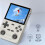 White Portable K36 Game Console With Full Lamination Screen And Multiple Interfaces For Entertainment 5