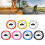 Professional Grades Bike Cable Set Comprehensive Bicycles Cable Systems 2