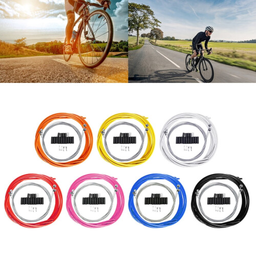 Professional Grades Bike Cable Set Comprehensive Bicycles Cable Systems 1