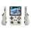White Portable K36 Game Console With Full Lamination Screen And Multiple Interfaces For Entertainment 6