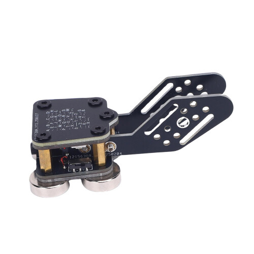 Κλειδί CW Morse Mini Morse Code Paddle Key Καλώδιο 3,5 χιλιοστών Μεταλλική φορητή βάση για λάτρεις 2