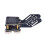 Κλειδί CW Morse Mini Morse Code Paddle Key Καλώδιο 3,5 χιλιοστών Μεταλλική φορητή βάση για λάτρεις 4