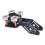 Κλειδί CW Morse Mini Morse Code Paddle Key Καλώδιο 3,5 χιλιοστών Μεταλλική φορητή βάση για λάτρεις 5