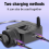 On-Ear Bluetooth 5.4 Headset with Noise-Cancelling Mic Black 2