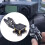 Κλειδί CW Morse Mini Morse Code Paddle Key Καλώδιο 3,5 χιλιοστών Μεταλλική φορητή βάση για λάτρεις 7